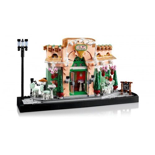 LEGO byggeri ICONS 10362 Fransk Café