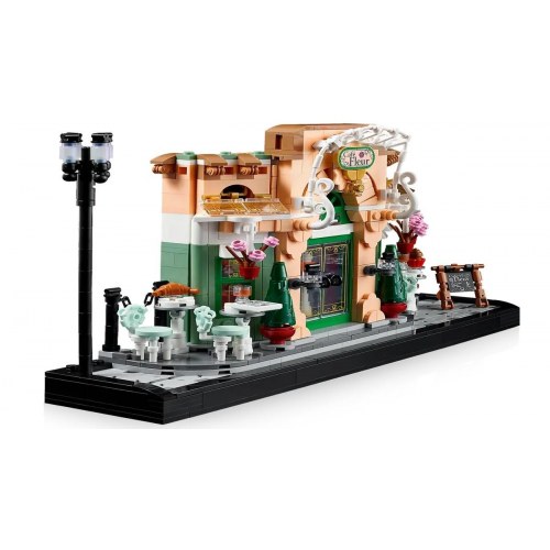 LEGO byggeri ICONS 10362 Fransk Café