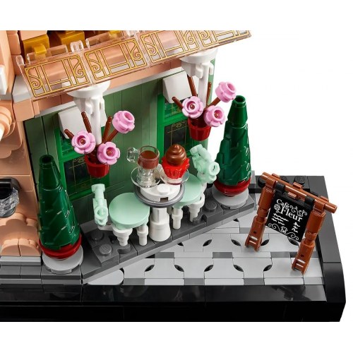 LEGO byggeri ICONS 10362 Fransk Café
