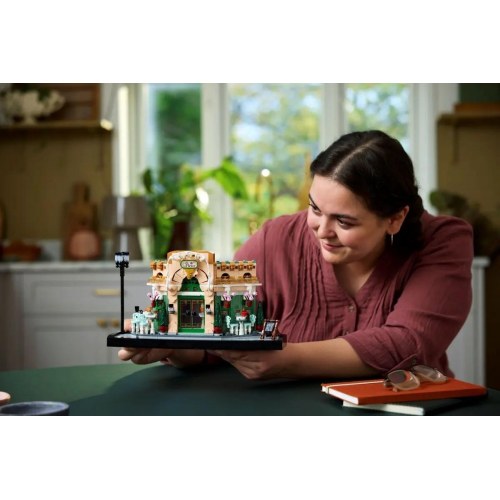 LEGO byggeri ICONS 10362 Fransk Café