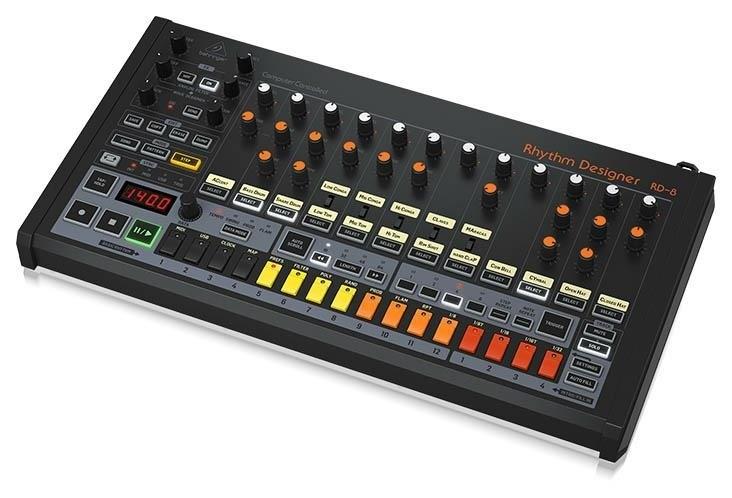 Trommemaskine – Behringer RD-8 MKII rhythm & drum machine