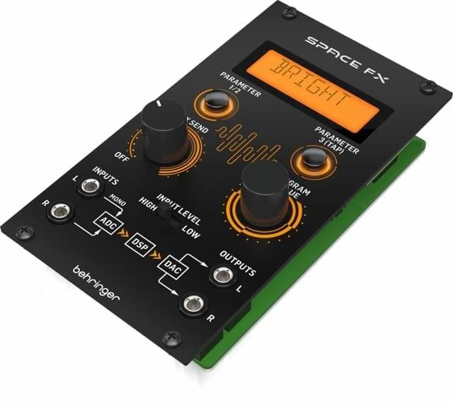 Modulær synthesizer-effektmodul Behringer Space FX