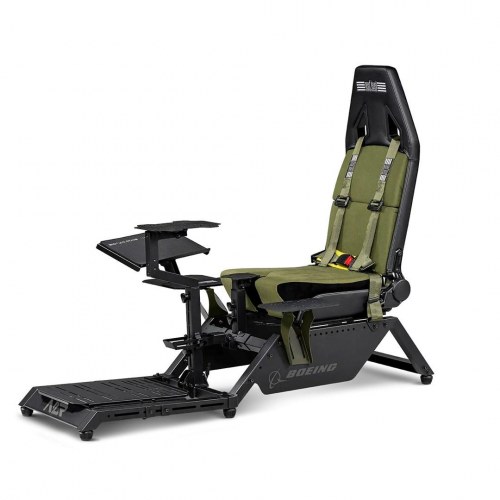 Flysimulator sæde Next Level Racing Boeing Military Edition NLR-S028 – flight simulator pakke