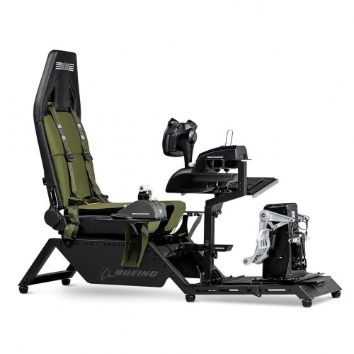 Flysimulator sæde Next Level Racing Boeing Military Edition NLR-S028 – flight simulator pakke