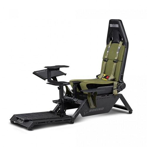Flysimulator sæde Next Level Racing Boeing Military Edition NLR-S028 – flight simulator pakke