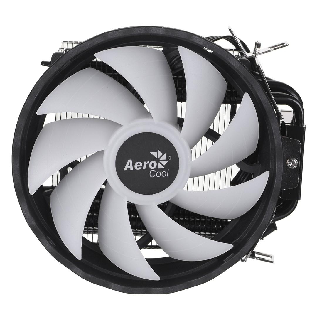 CPU-køler Aerocool PGS Rave 3 FRGB PWM 120 mm billede