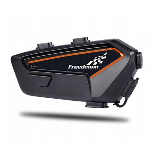 Motorcykel intercom – FreedConn F1 V2 EU (Bluetooth 5.2)