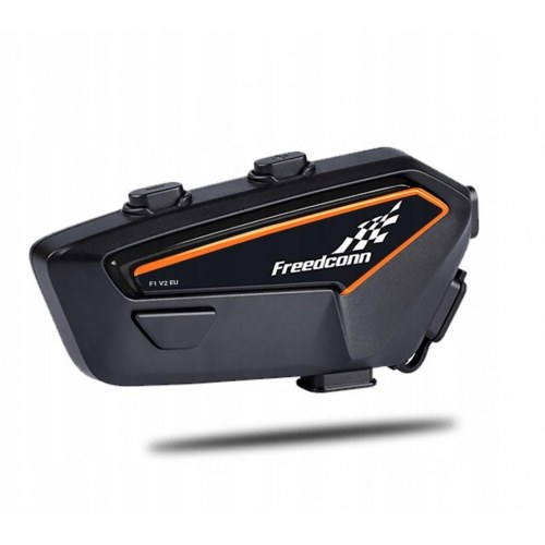Motorcykel intercom – FreedConn F1 V2 EU (Bluetooth 5.2)