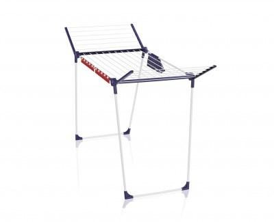 Leifheit Pegasus 180 Plus Fritstående stativ Blå, Sølv