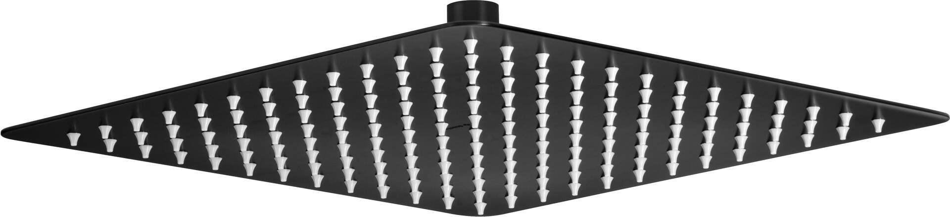 Brusehoved kvadratisk 250 × 250 mm - deante