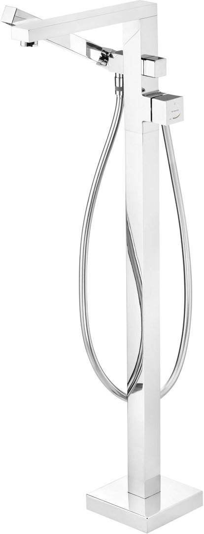 Badekarsarmatur til fritstående badekar med brus deante