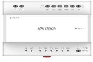 Video dørtelefon Hikvision DS-KIS704EY-AFW2 i aluminium
