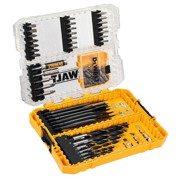 Bore- og bitssæt DeWALT DT70758-QZ - 57 dele