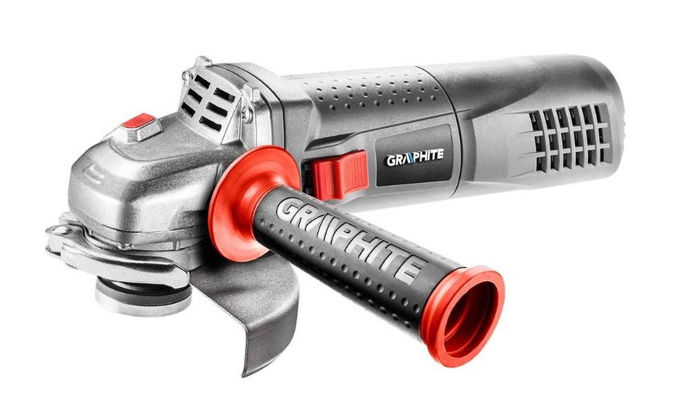 Vinkelsliber GRAPHITE 900 W – 125 mm skive