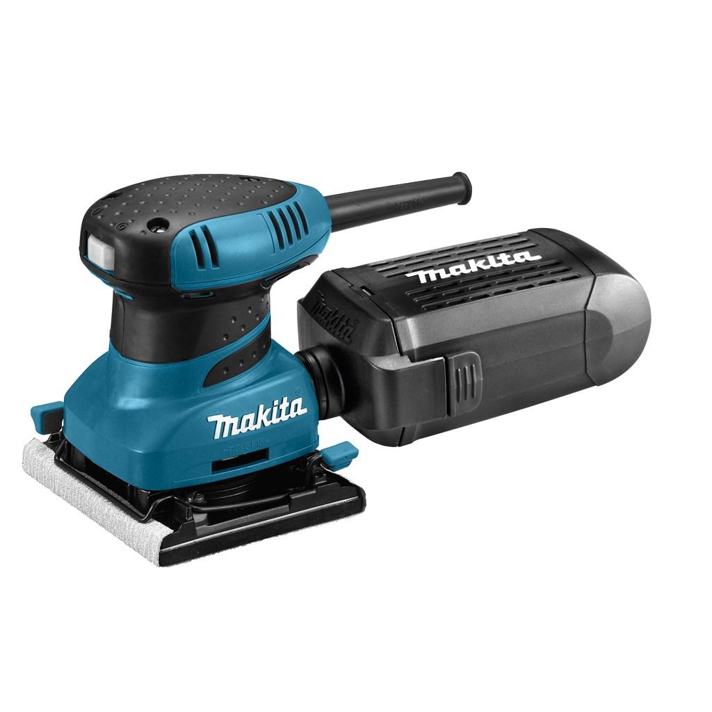 Makita BO4556K, Rystepudser, 14000 OPM, 1,5 mm, 0,75 mm, Vekselstrøm, 230 V