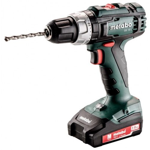 Boremaskine med slag 18V - Metabo SB 18 L, nøgleløs, 1,6 kg