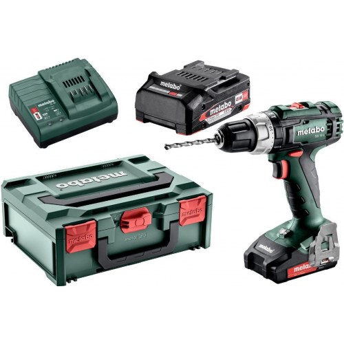 Boremaskine med slag 18V - Metabo SB 18 L, nøgleløs, 1,6 kg