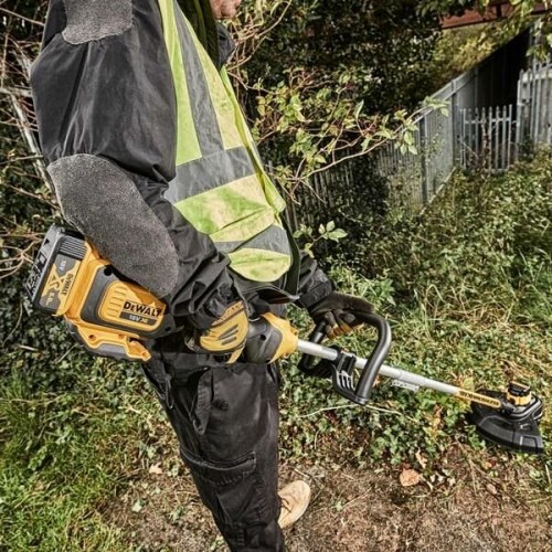 Græstrimmer 18V DeWALT - uden batteri og lader