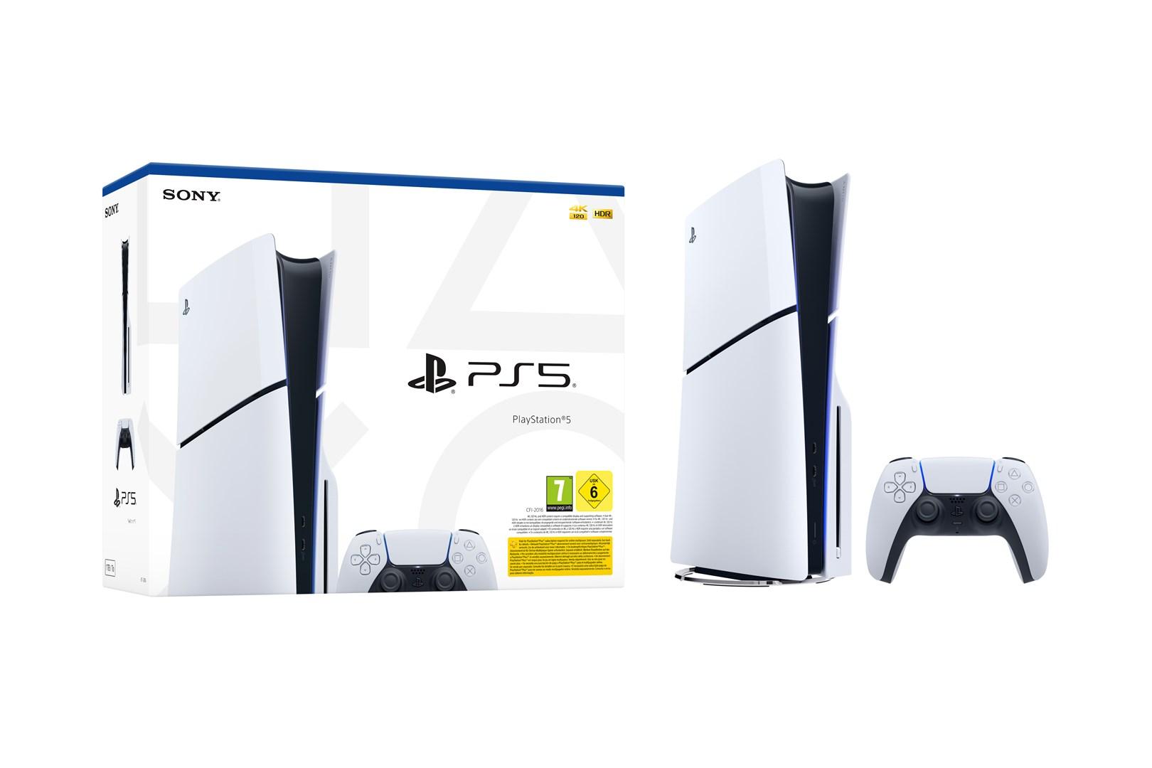 Spillekonsol Sony PlayStation 5 Slim (diskversion)