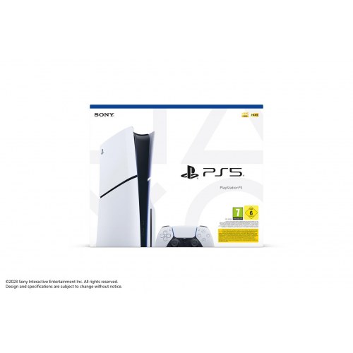 Spillekonsol Sony PlayStation 5 Slim (diskversion)
