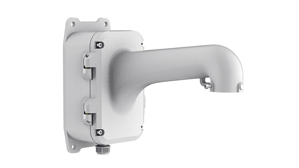 Vægbeslag til overvågningskamera – Hikvision DS-1604ZJ-BOX, hvid