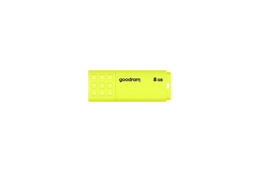 USB stik Goodram UME2 8 GB USB-A 2.0 – gul billede