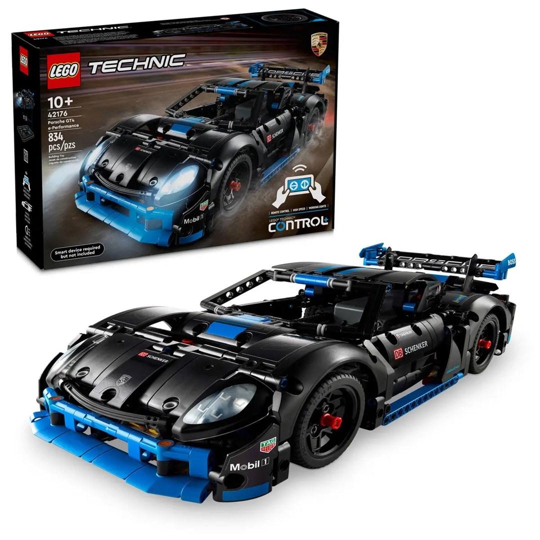 LEGO Technic Porsche GT4 e-Performance Racerbil 42176