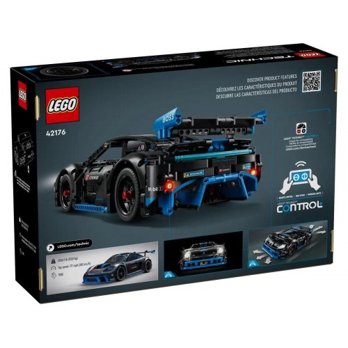 LEGO Technic Porsche GT4 e-Performance Racerbil 42176