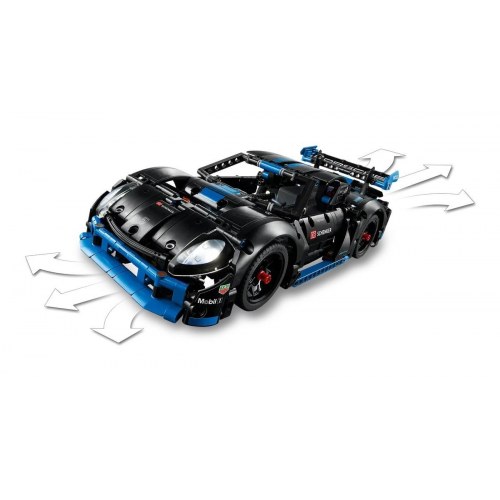LEGO Technic Porsche GT4 e-Performance Racerbil 42176