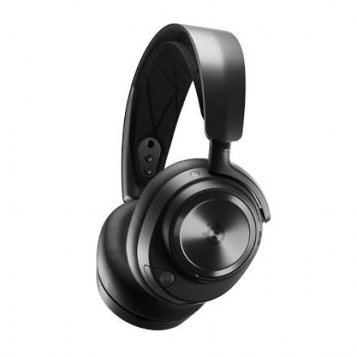 Gaming headset SteelSeries Arctis Nova Pro Wireless – sort