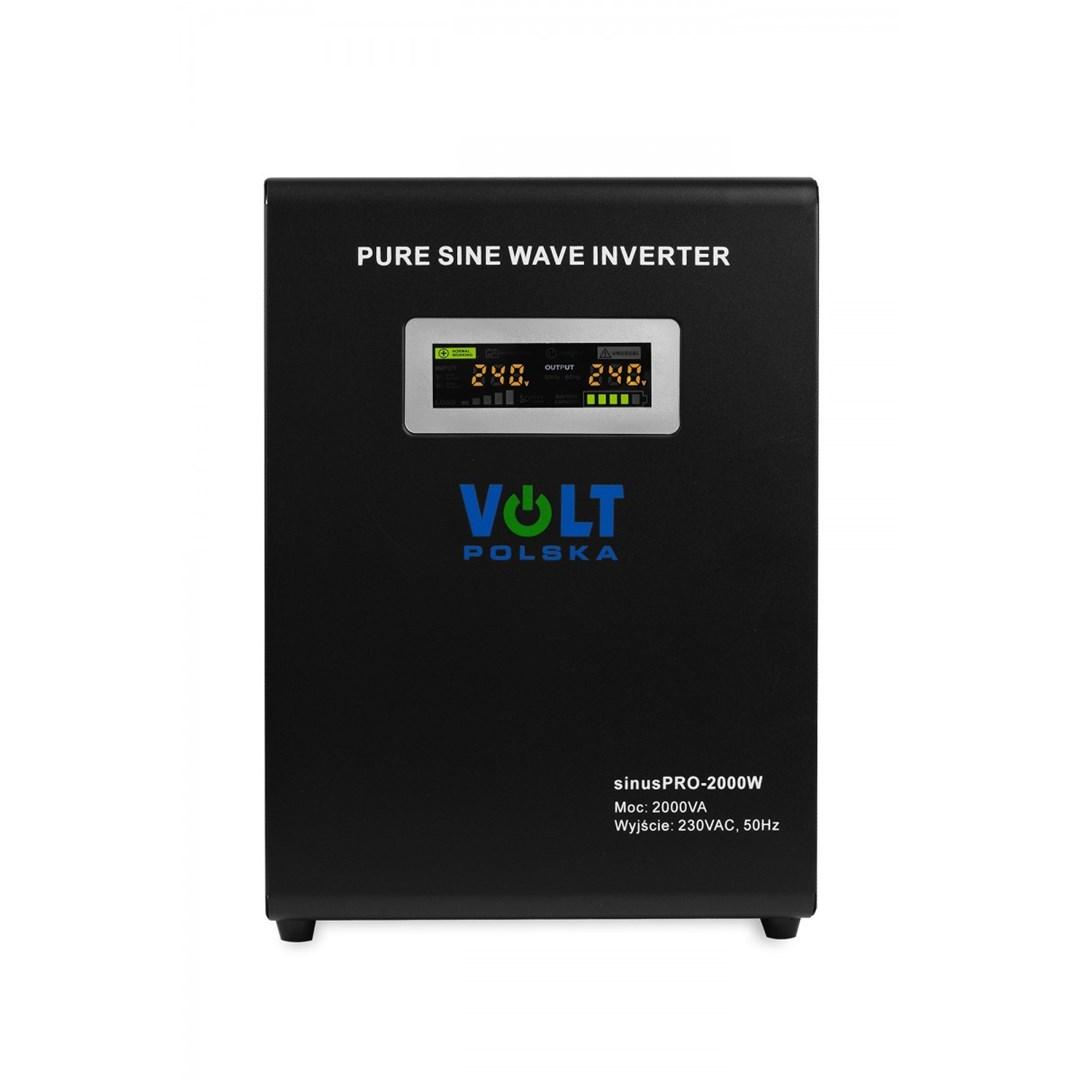 UPS inverter - VOLT Polska sinusPRO-2000W, 24 V, 1.400/2.000 W billede