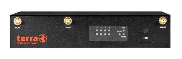 Firewall hardware - Wortmann Terra 6466372 Desktop, 2,83 Gbit/s billede