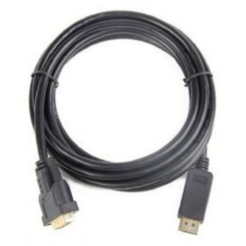 DisplayPort til DVI kabel 1,8 m – Gembird, sort