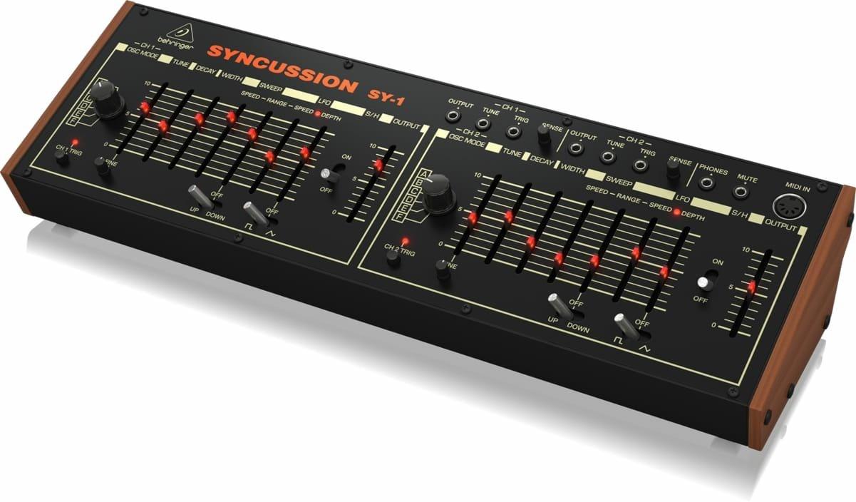 Synthesizer percussion analog - Behringer Syncussion SY-1
