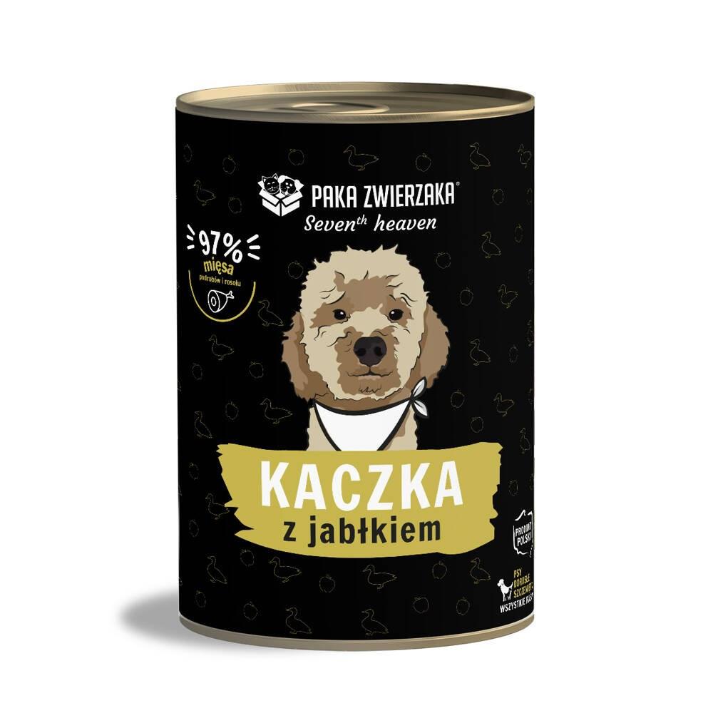 Hundefoder vådfoder - PAKA ZWIERZAKA Seventh Heaven and med and og æble, 400 g