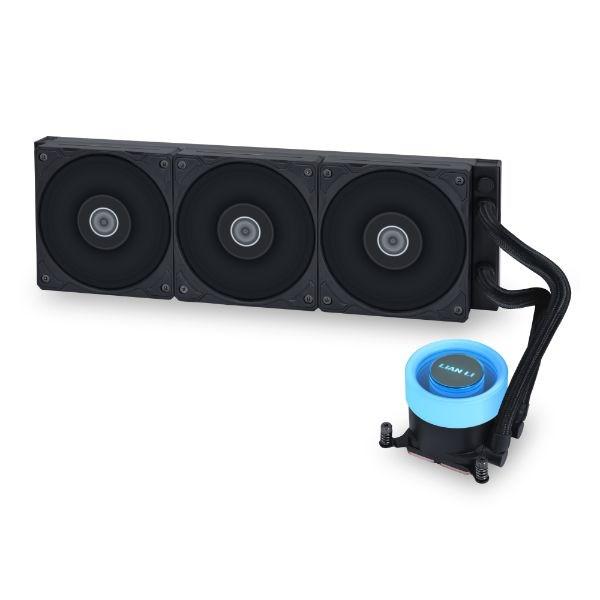 Vandkøling Lian Li GA II Lite Performance AiO 360 mm billede
