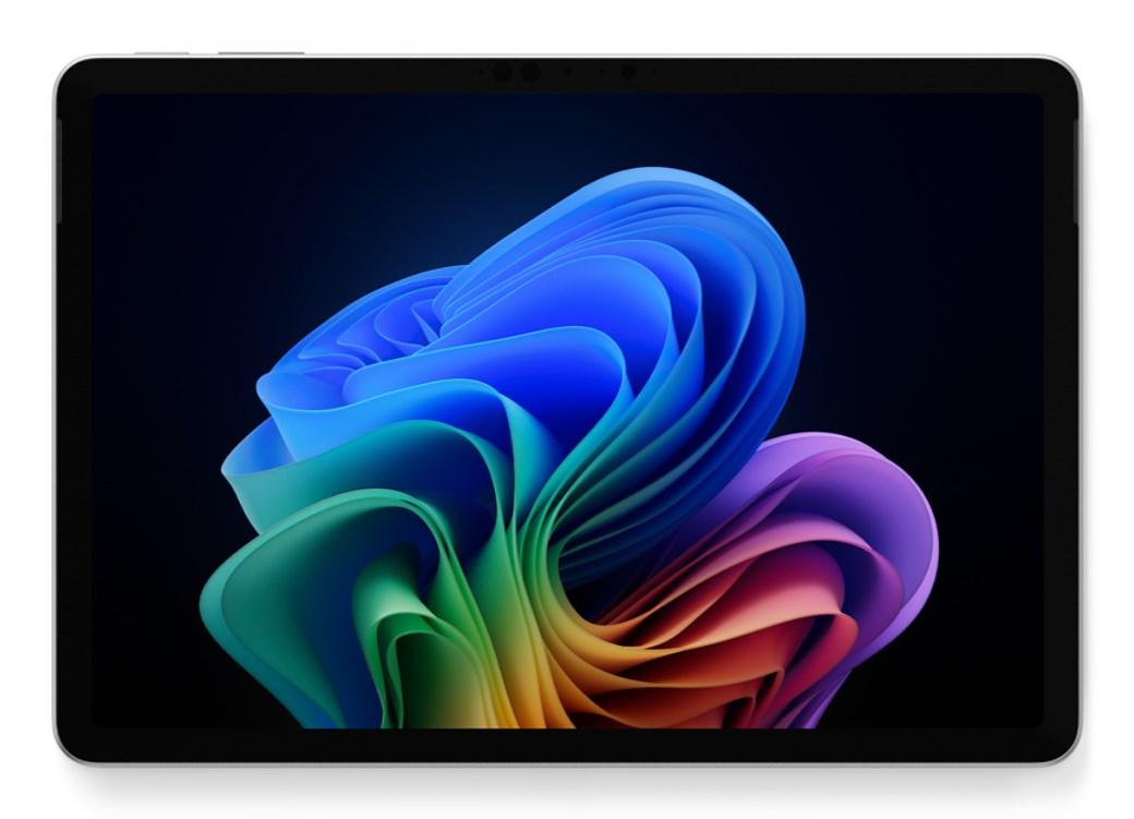Tablet Microsoft Surface Pro 12 - Snapdragon X Plus, 16 GB, 512 GB, Wi‑Fi 7, Windows 11 Pro (Platinum) billede