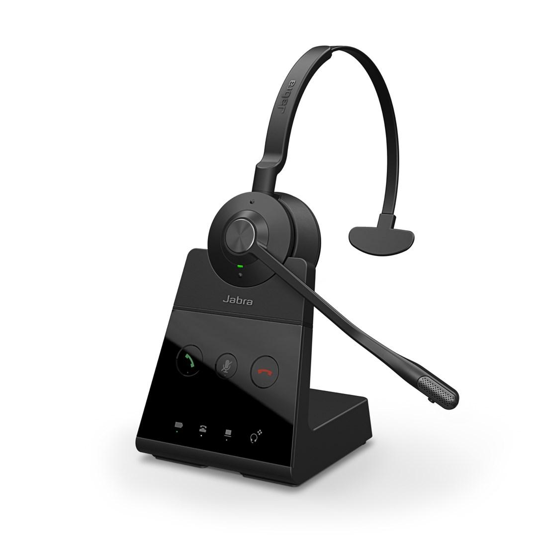 Headset base - Jabra Engage 65 SE udskiftningsbase (Mono/Stereo), EMEA billede
