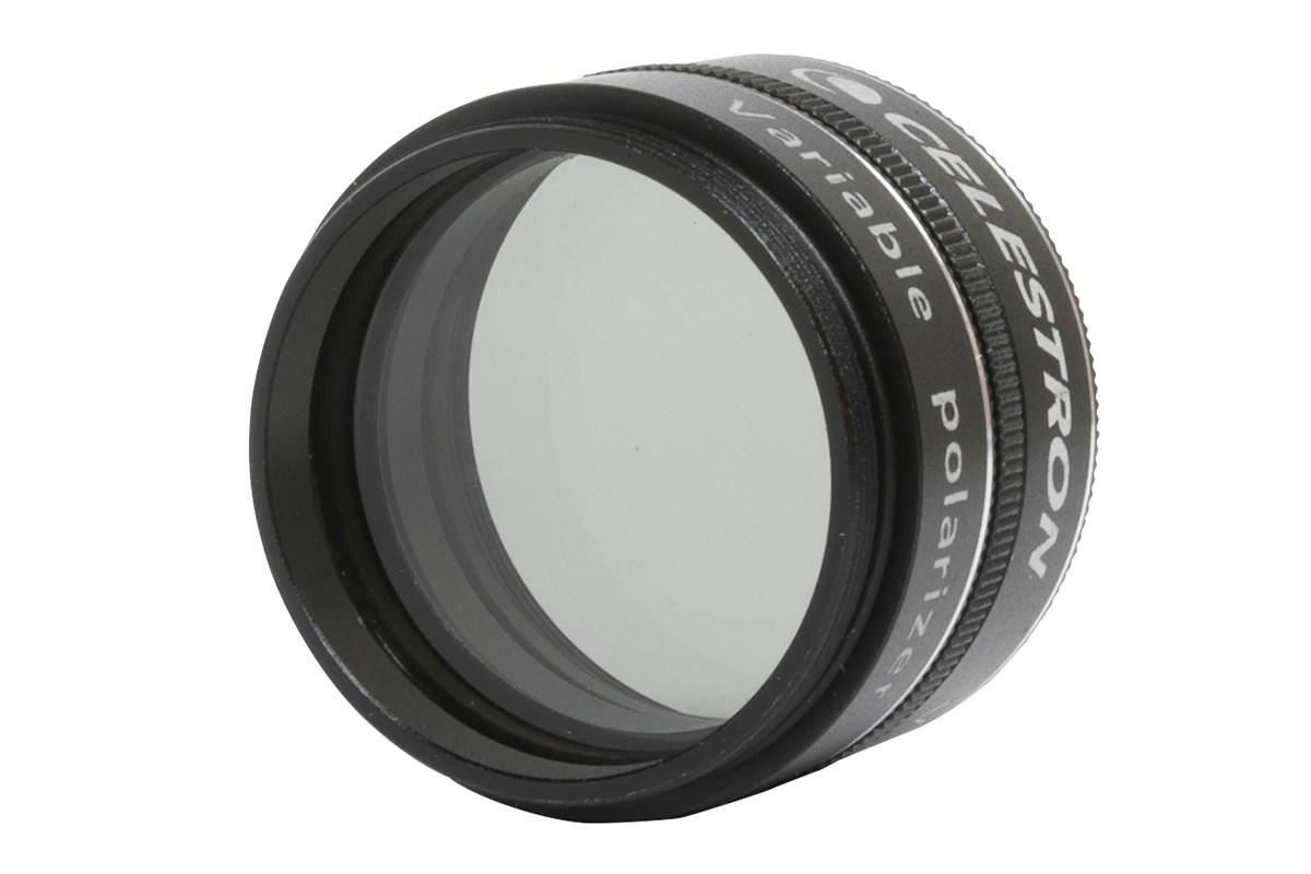 Teleskopfilter 1,25" - Celestron variabel polarisator (94107) billede