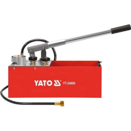 Trykcalibrator 0-5 MPa YATO YT-24800 med display
