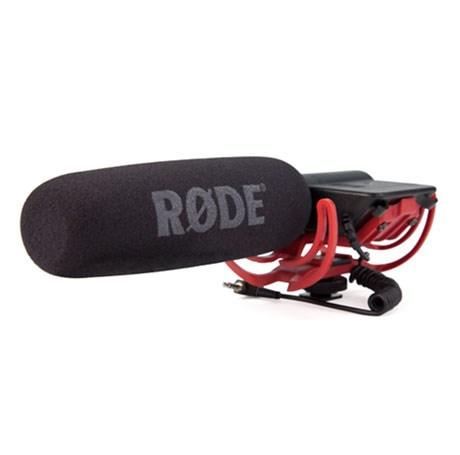 Mikrofon til digitalkamera - RODE VideoMic Rycote, sort billede