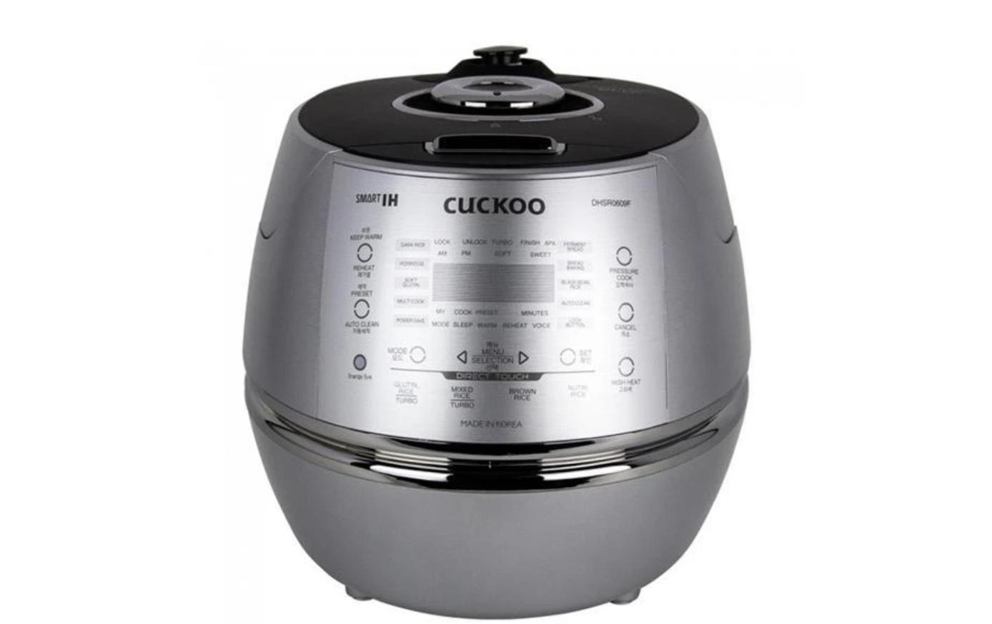 Riskoger Cuckoo 1,08 l - 1.090 W - sølv billede
