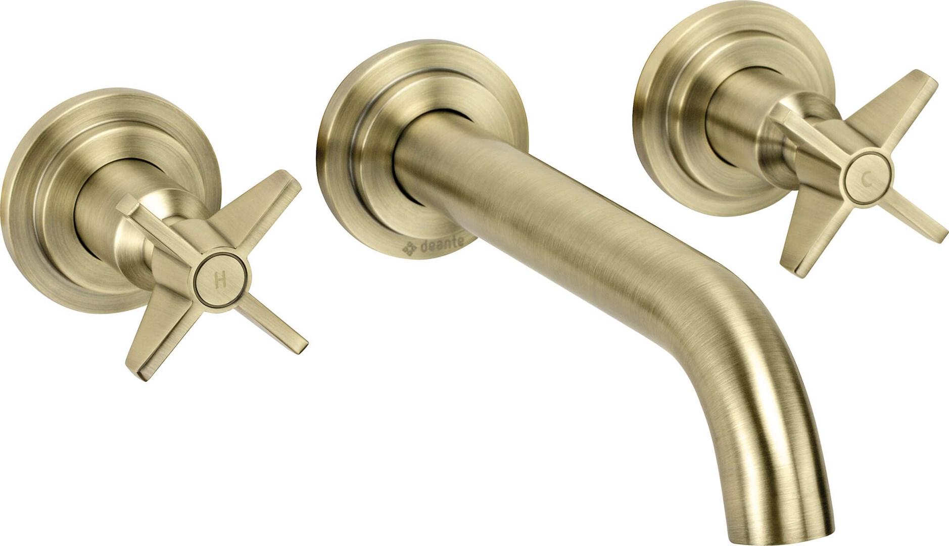 Væghængt håndvaskarmatur deante - Concealed basin mixer BQT_M54D