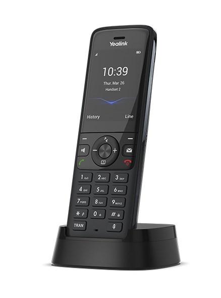DECT-telefon Yealink W78H med opkalds-id - sort billede