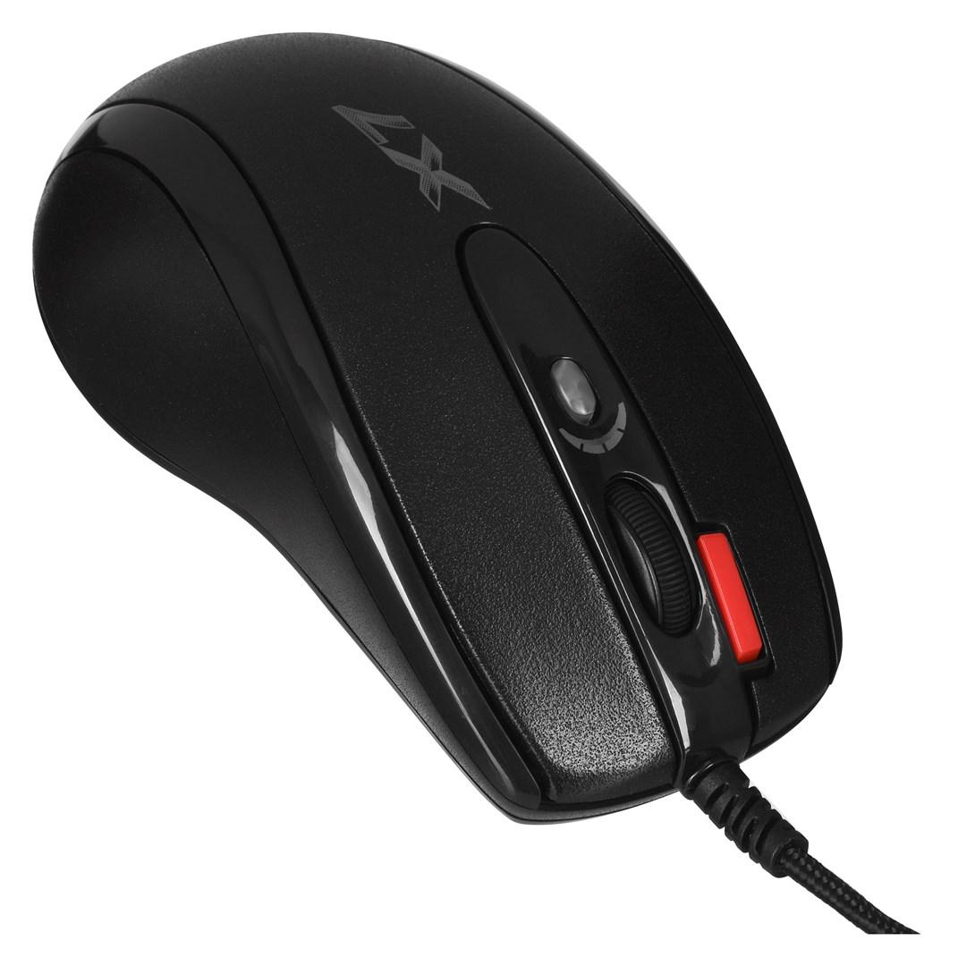 Computer mus A4Tech X-710BH – kablet, optisk, USB billede