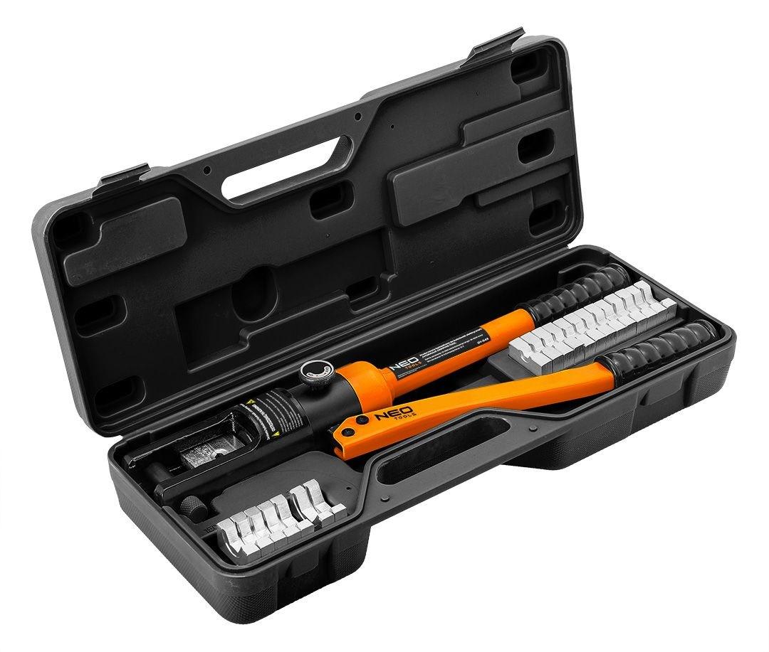 Hydraulisk pressetang sæt - NEO TOOLS 01-543