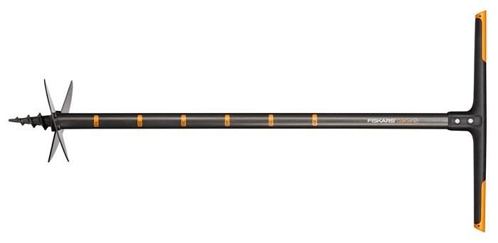 Fiskars QuikDrill L - Havebor - FiberComp (fiberglasforstærket polyamid) - 110 cm - 20 cm