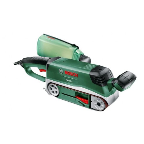Båndsliber Bosch PBS 75 A – 710 W, sort/grøn