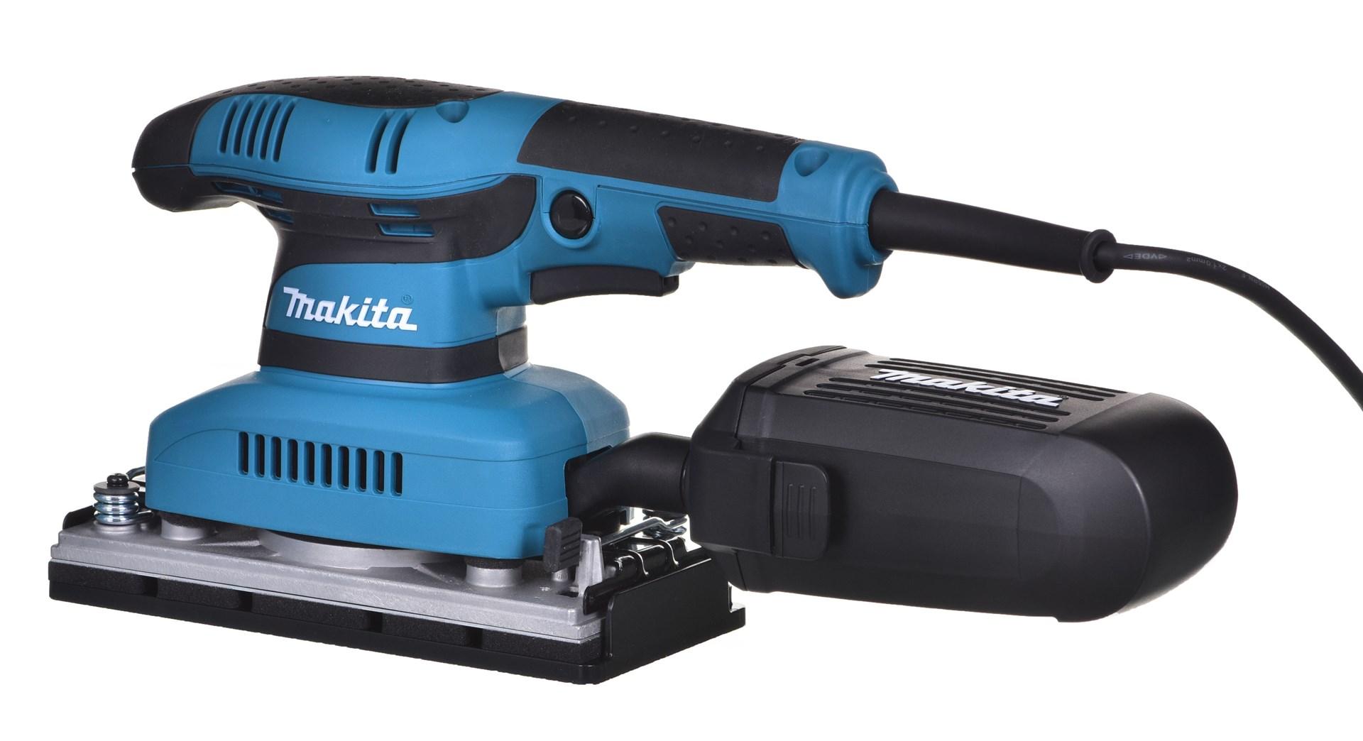 Rystepudser Makita BO3710 – 11.000 OPM, støvopsamling billede