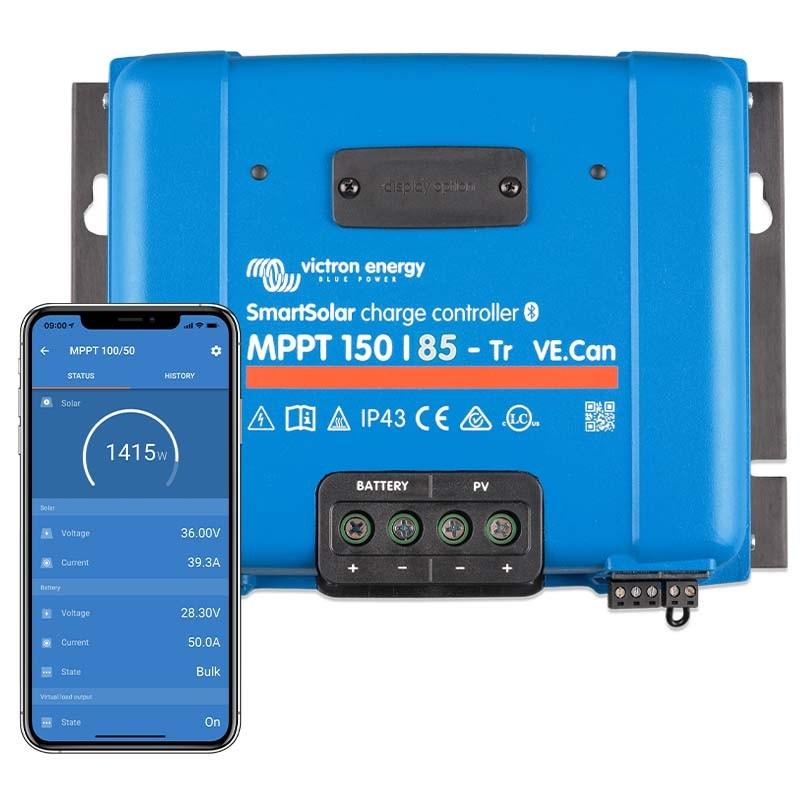 Solcelleregulator MPPT 150/85-Tr VE.Can - SmartSolar billede